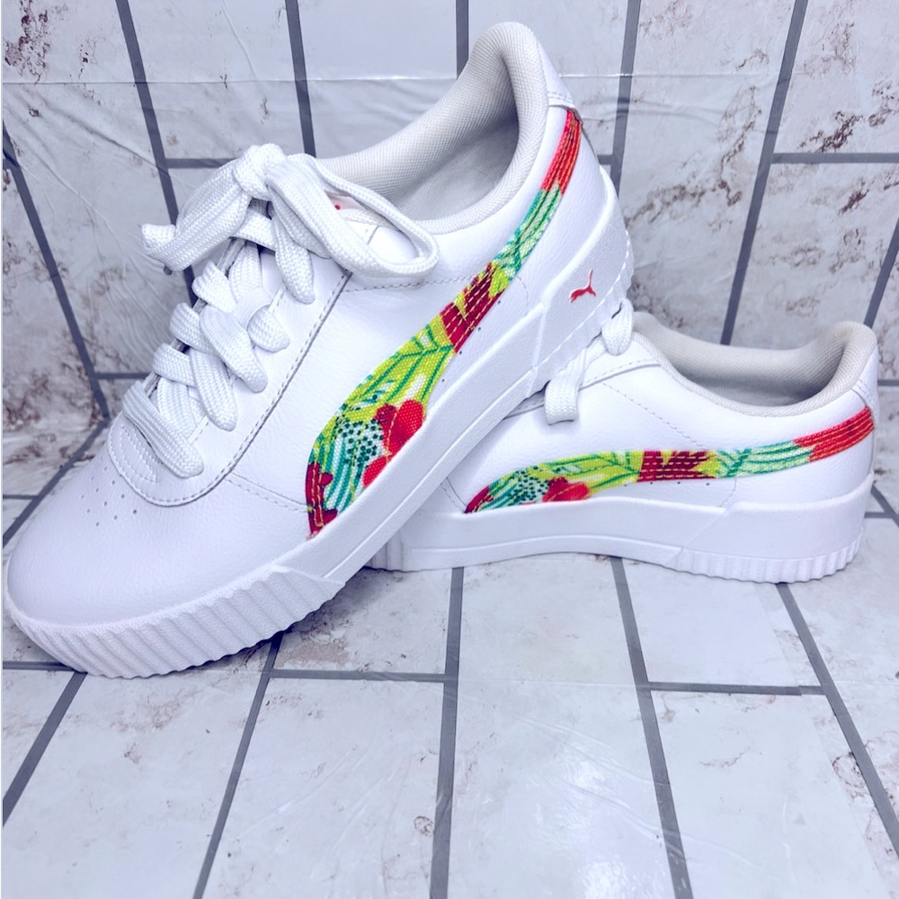 Puma Tropical Punch Carina Low Size 8
